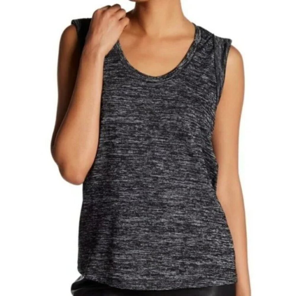 NWT Rebecca Minkoff grey sleeveless top size women's XS (138)
